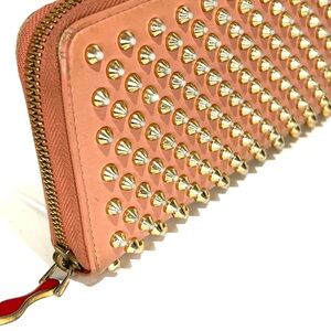 Christian Louboutin Panettone Spiked Wallet